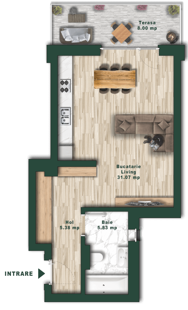 Bloc C33_Scara E_Appartament 28